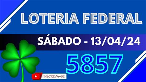 loteria federal 5857